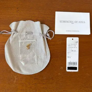 새상품 미사용 정가 이하 SYMPATHY OF SOUL 목걸이 참