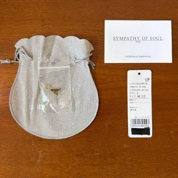 새상품 미사용 정가 이하 SYMPATHY OF SOUL 목걸이 참