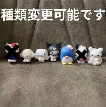 산리오 하라주쿠점 한정판 채워 넣는 피규어 5개 세트