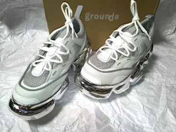 MOOPIE JAWS CHROME SCRATCH GRAY/CHROME