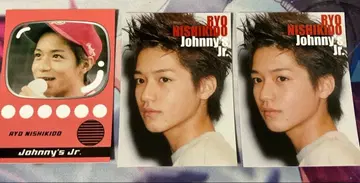 니시키도 료 Johnny's Jr. 카드 세트