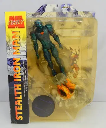 DIAMOND SELECT TOYS MARVEL SELECT STEALTH IRON MAN