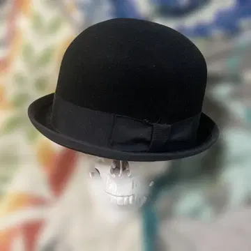 newyork hat&co 사이즈 XL 블랙 보울러 햇