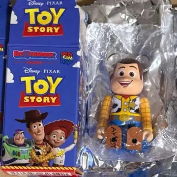 베어브릭 BE@RBRICK CHASE TOY STORY 우디