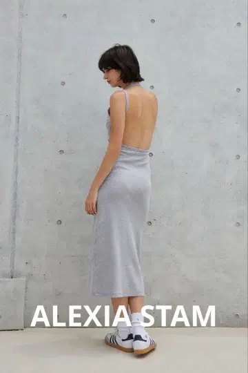 ALEXIA STAM 팩 오픈 드레스 Wellness 원피스