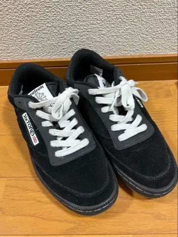 리복 클럽 C 85 식스톤즈 콜라보 블랙 23.5cm