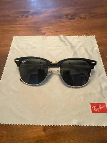 Ray-Ban Clubmaster 편광 RB3016F