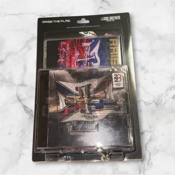 팬클럽 한정판 RAISE THE FLAG CD+Bluray