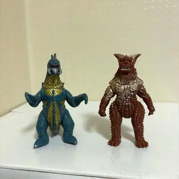 반다이 1992 Japan 가이강 킹 시사 소프트 비닐 당시 물건