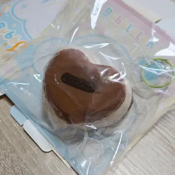 bubbleland 하트 마카롱 캐러멜 모카 스퀴즈 버블랜드