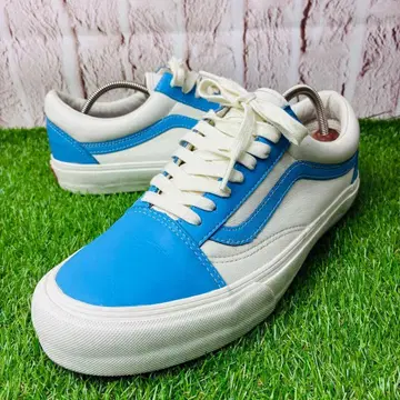 [컨디션 최상] VANS VAULT 올드스쿨 가죽 천연 가죽 통굽 27.5