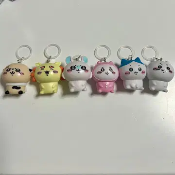 치이카와(먼작귀) 메지루시 액세서리 6종