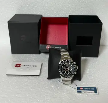 TECHNOS Premium TP0403TB 크로노그래프 남성용 손목시계