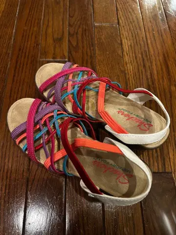 스케쳐스 Sketchers 멀티 컬러 스포츠 샌들