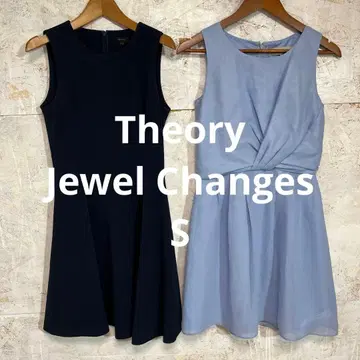 [ 7205번 ] Theory Jewel Changes 슬리브리스 원피스
