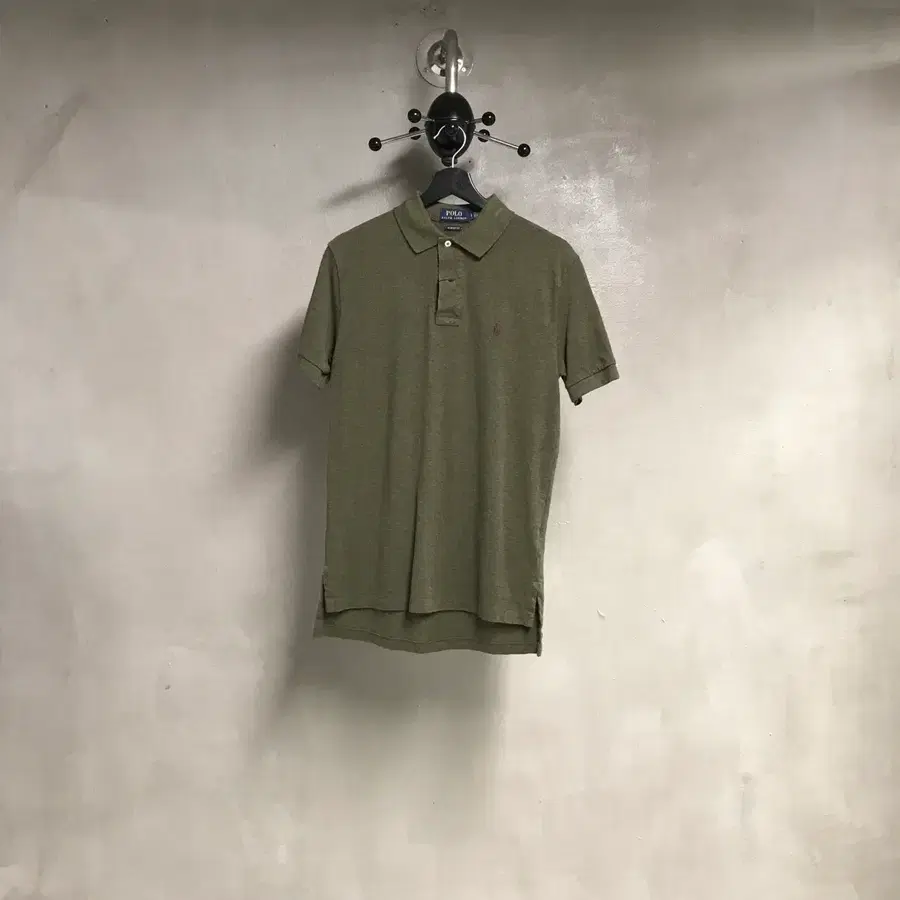 폴로 랄프로렌 PK 반팔 카라티 카키 S