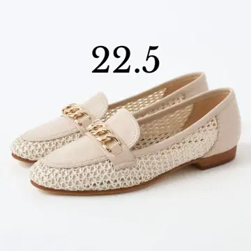 26SS 다이애나 시원한 체인 로퍼 22.5