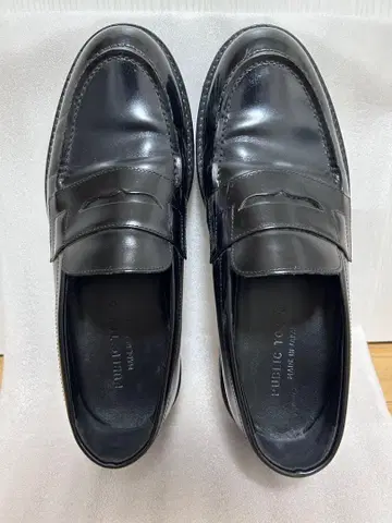 PUBLIC TOKYO 퍼블릭 도쿄 레더 로퍼