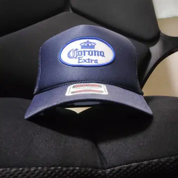 Corona Extra 로고 트래커 캡 네이비 OTTO