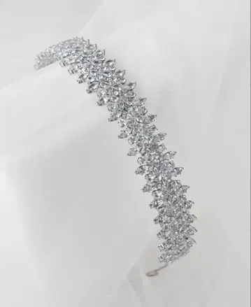 미사용 새상품 Refinado 브라이덜 머리띠 AH2402-02