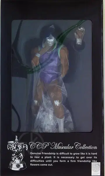CCP 근육맨 Muscular Collection 마리포사 특별 색상 (보라색 의류) 지팡이 포함 14
