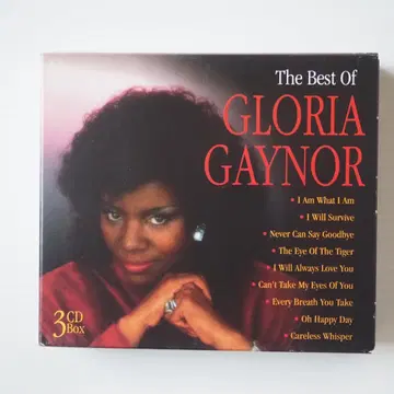 The Best Of GLORIA GAYNOR / 3CD Box