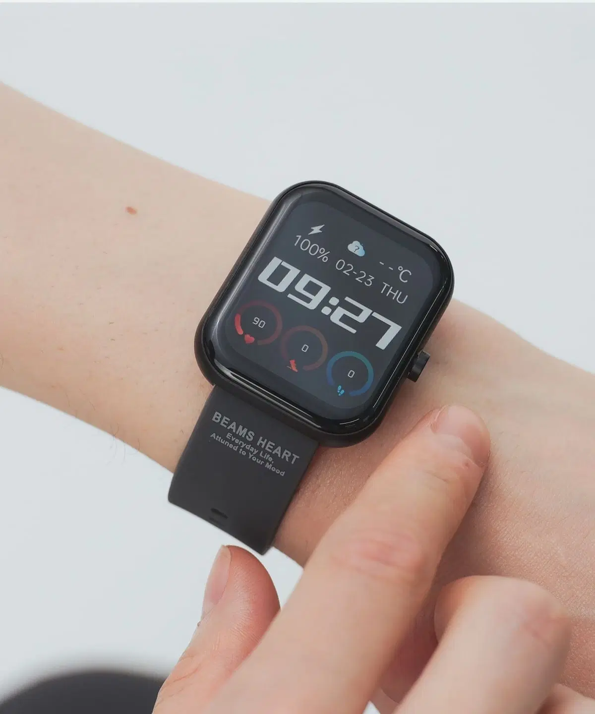 [새상품] 빔즈 스마트 워치 BEAMS SMART WATCH