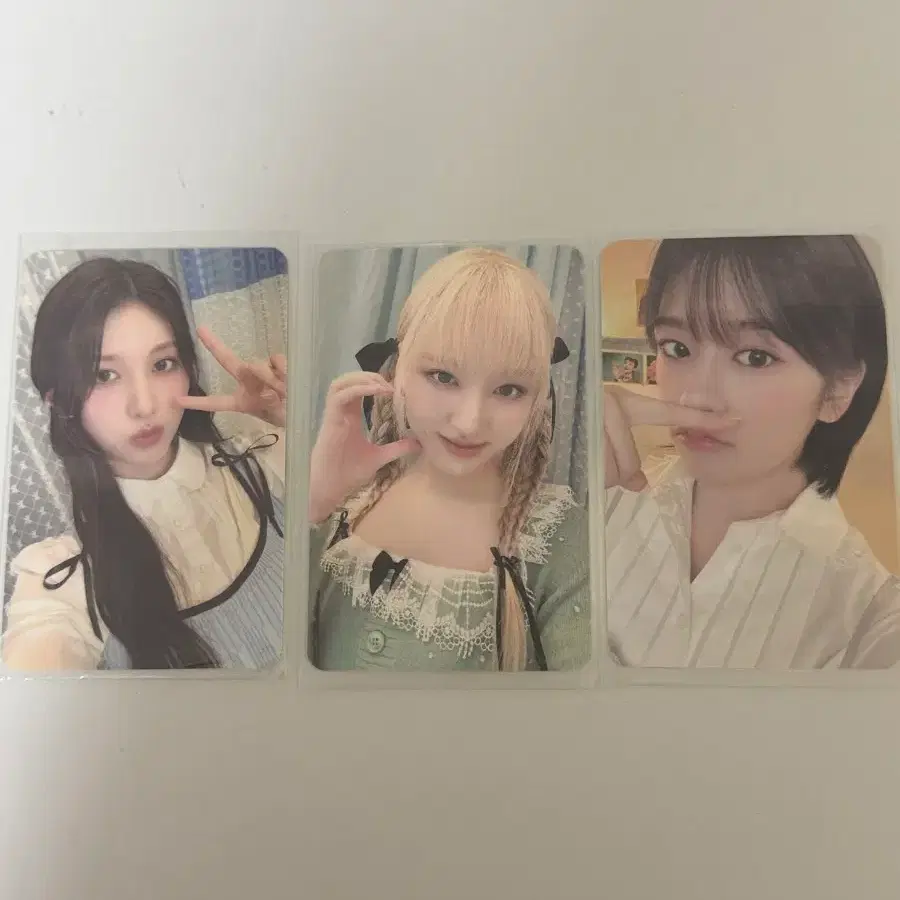 아이브 포토카드 3종