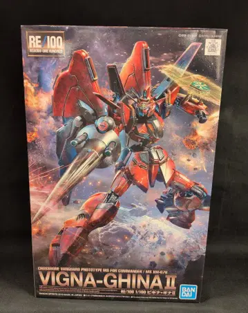 BANDAI SPIRITS RE/100 1/100 기동전사 건담F91 비기나 기나II 012