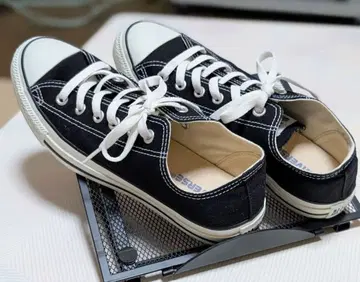 CONVERSE ALL STAR 로우컷 블랙