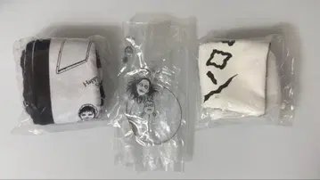 이토 준지 가챠 손수건 파우치 삼연 아크릴 키링 세트