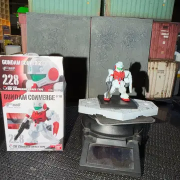 GUNDAM CONVERGE 228 짐 커맨드 우주용