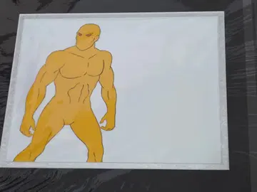 애니메이션 셀화 전광석화 배트맨 문맨
