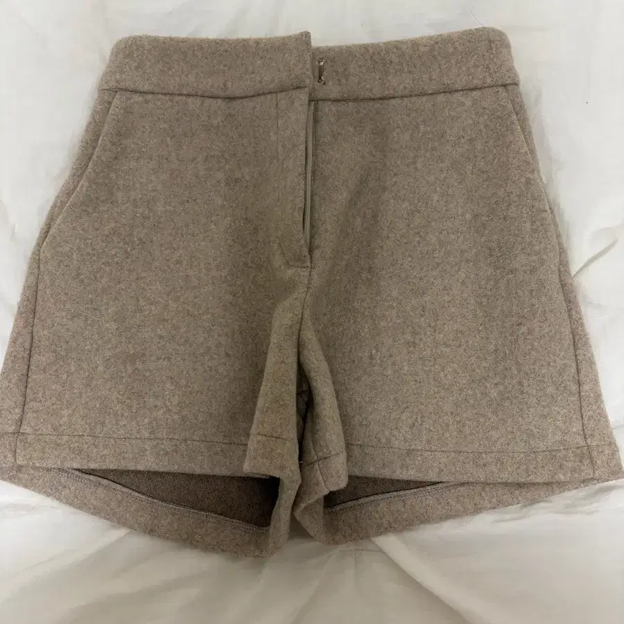 여성 겨울 반바지