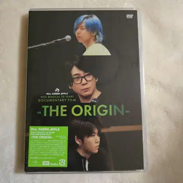 Mrs. GREEN APPLE THE ORIGIN DVD