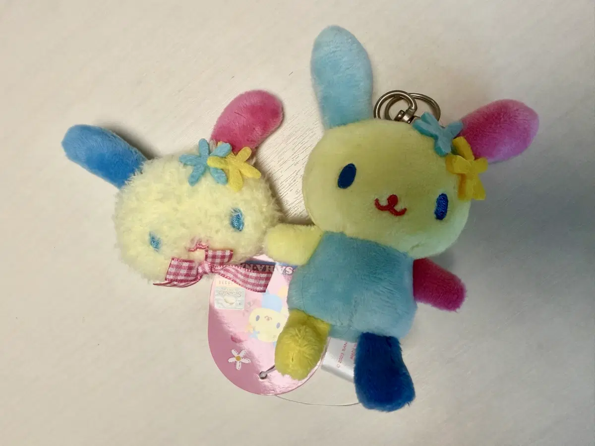 우사하나 인형 세트