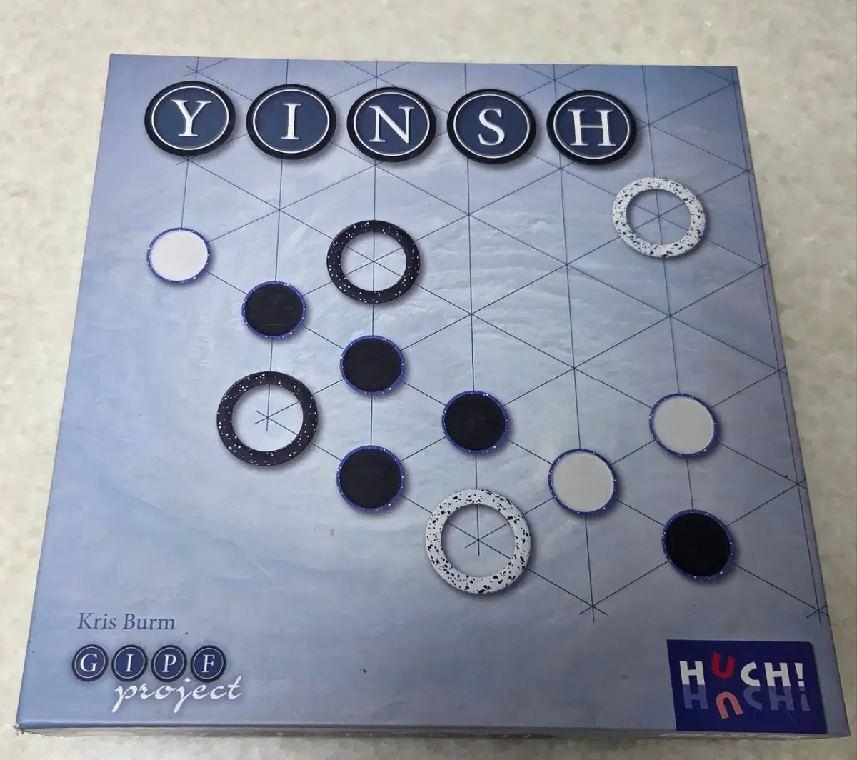 YINSH 인쉬 보드게임