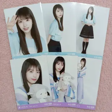 노기자카46 브로마이드 야타 모에카 홋카이도T셔츠 홋카이도ver. 코디 6종 컴프