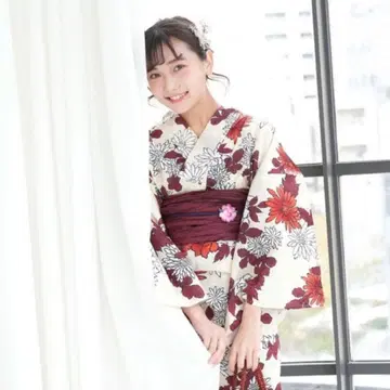 utatane 여성용 유카타 세트