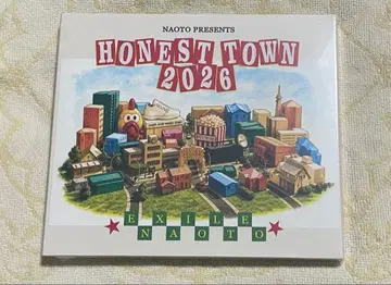 NAOTO PRESENTS HONEST TOWN 2026 Blu-ray