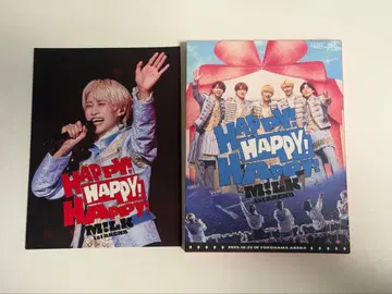 M!LK HAPPY! HAPPY! HAPPY! 최초 한정 Blu-ray