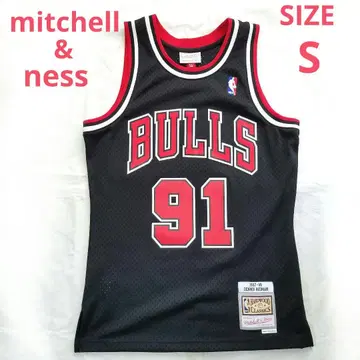 미첼앤네스 91 RODMAN 로드먼 블랙 BULLS 블랙