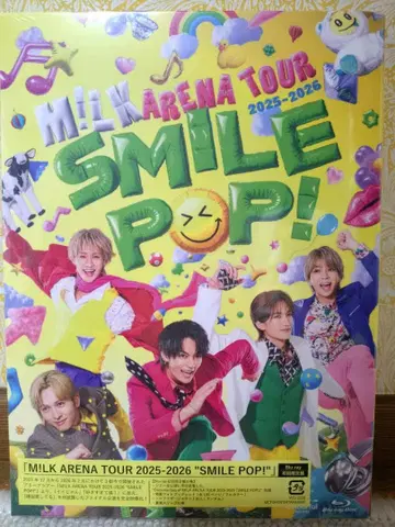 M!LK ARENA TOUR 2025-2026 SMILE POP!