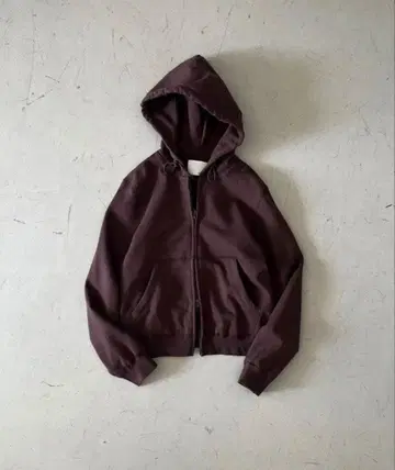 KAIKO double zip parka brown