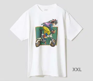 드래곤볼 XXL 사이즈 손오공 사이클링 T셔츠 그라니프