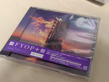 거의 미사용 B'z FYOP+반 2CD