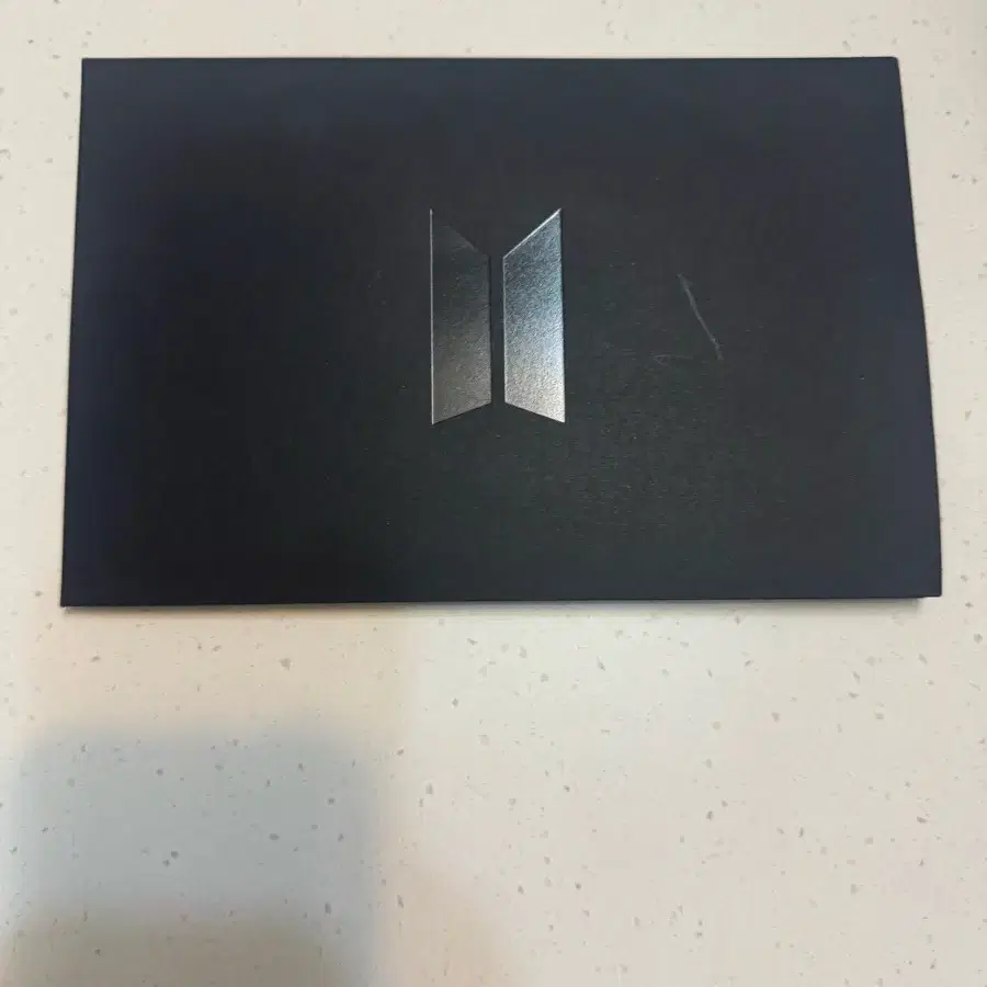 방탄소년단 로고 엽서