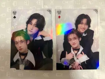 RONDOM 오로라 클리어 카드 ROIROM 혼다 타히로 하마카와 미치키