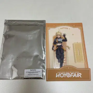 원신 호요페어 HoYoFair 공 주인공 아크릴 스탠드