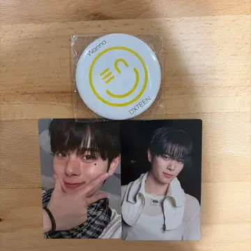 DXTEEN Wanna 캔 거울 트레이딩 카드 세트
